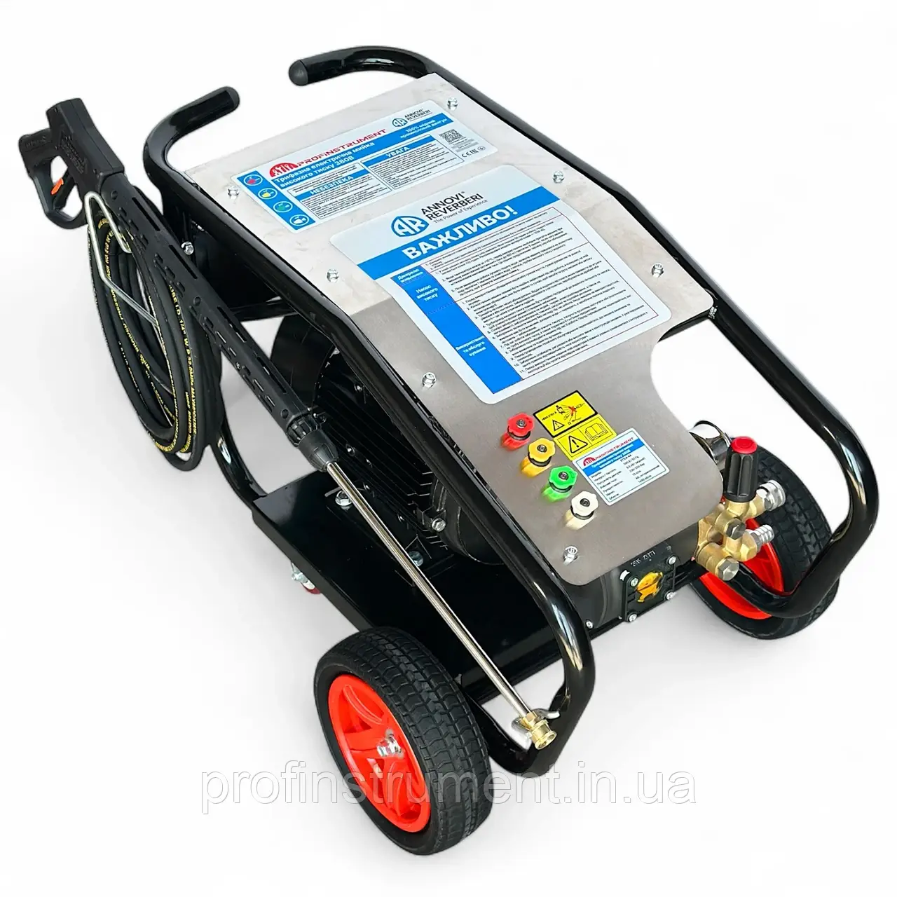 Професійна мийка високого тиску з помпою Annovi Reverberi ET5.4-4A (250 бар 5.5 кВт 13л/хв), фото 1