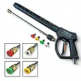 Професійна мийка високого тиску з помпою Annovi Reverberi ET5.4-4A (250 бар 5.5 кВт 13л/хв), фото 10