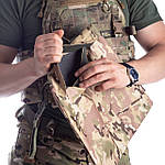 Каремат військовий (сидіння-трансформер) двох-секційний Brotherhood мультикам, фото 6