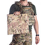 Каремат військовий (сидіння-трансформер) двох-секційний Brotherhood мультикам, фото 7