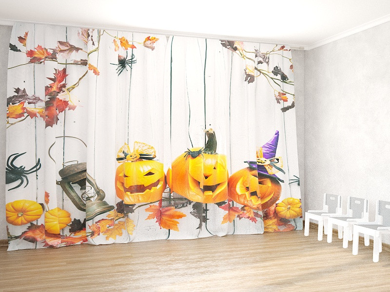 Осіннє свято в дитячому садку фотоштори з гарбузам, фото 1