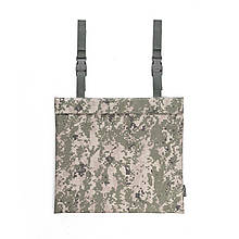 Каремат військовий (сидіння-трансформер) двох-секційний Brotherhood Піксель