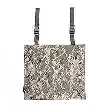 Каремат військовий (сидіння-трансформер) одно-секційний Brotherhood Піксель