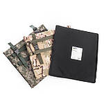 Каремат військовий (сидіння-трансформер) двох-секційний Brotherhood мультикам, фото 2