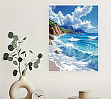 Картині для дому. Картина "Морські хвилі" 30×40, фото 4