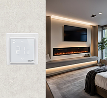 Терморегулятор DEVIreg Smart Pure White з керуванням через Wi-Fi