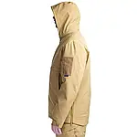 Мілітарі куртка з підстібкою-утеплювачем UTJ 3.0 Brothehood койот, фото 6