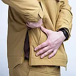 Мілітарі куртка з підстібкою-утеплювачем UTJ 3.0 Brothehood койот, фото 8