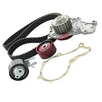 Ремкомплект ГРМ Peugeot 206, 207, 307 1.4HDi 01- - (ремінь, ролики, помпа)