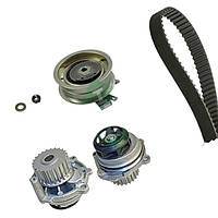 Ремкомплект ГРМ Шкода Octavia Tour, Гольф 4 Пасат (1.6, 2.0) 97- (ремінь, ролики, помпа)