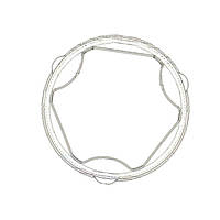 Пильовик шрусу Nissan X-Trail (24x75x88) 01- внутрішній правий