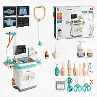 Набір лікаря 660-90 на 26 предметів, рентген, світло, звук