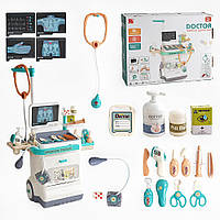 Набір лікаря 660-89 на 26 предметів, рентген, світло, звук