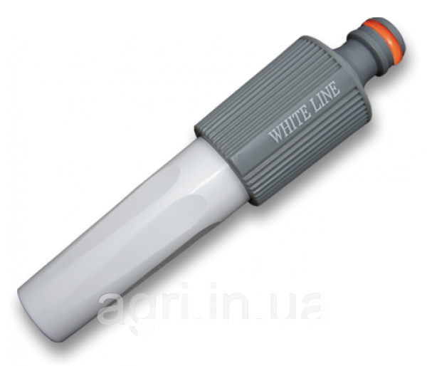 WHITE LINE Наконечник зрошувальний регульований POWER JET