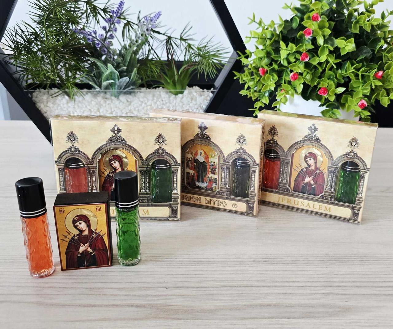 Набір Церковного єлею з іконкою Оригінал