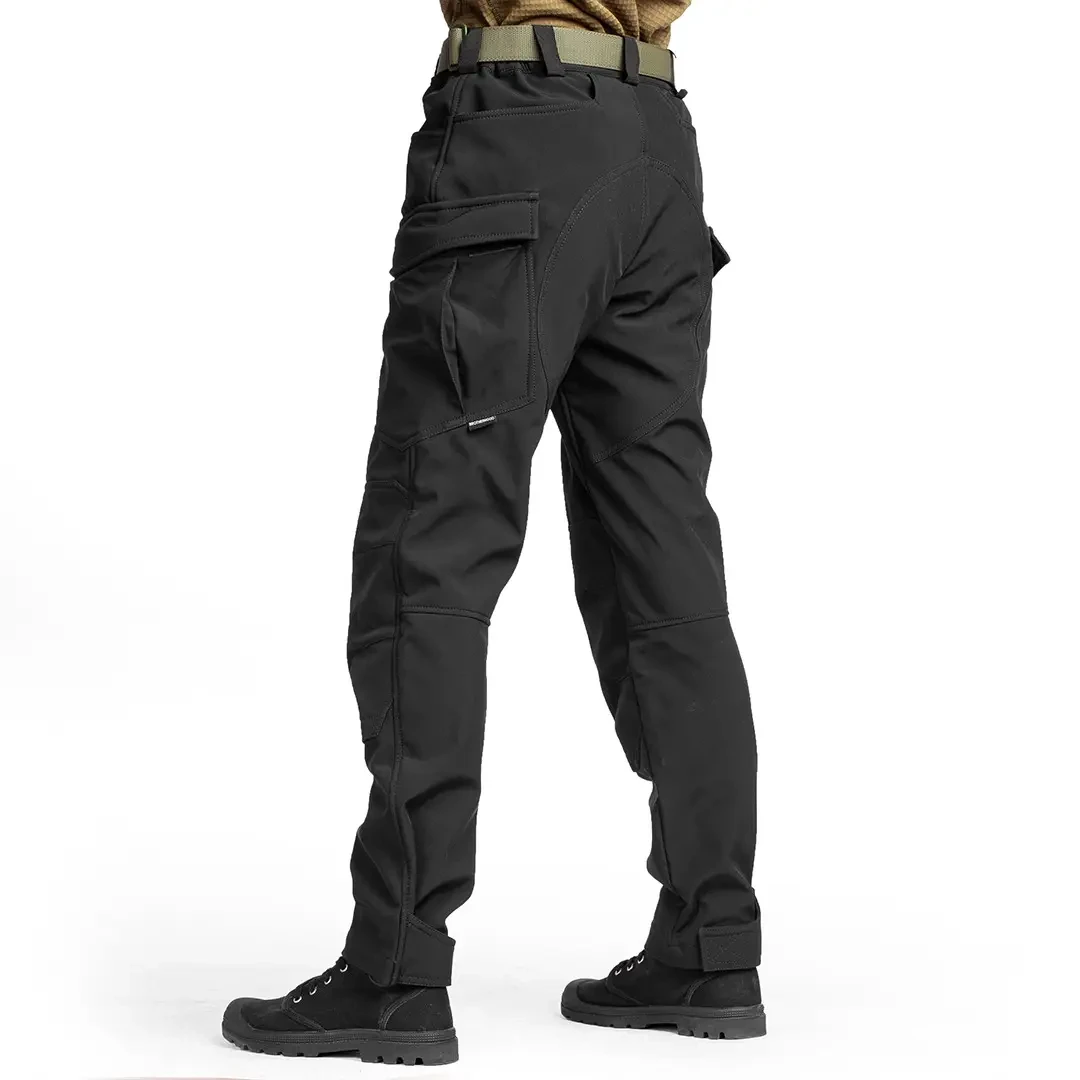 Штани тактичні демісезонні для ВСУ Brotherhood UTP 2.0 SOFTSHELL чорні 56-58/170-176, фото 1