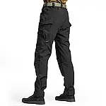 Штани тактичні демісезонні для ЗСУ Brotherhood UTP 2.0 SOFTSHELL чорні, фото 2