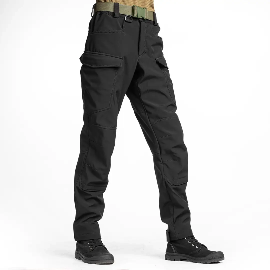 Штани тактичні демісезонні для ЗСУ Brotherhood UTP 2.0 SOFTSHELL чорні, фото 1