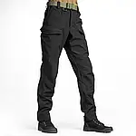 Штани тактичні демісезонні для ВСУ Brotherhood UTP 2.0 SOFTSHELL чорні 56-58/170-176, фото 2