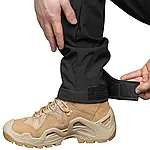 Штани тактичні демісезонні для ЗСУ Brotherhood UTP 2.0 SOFTSHELL чорні, фото 5