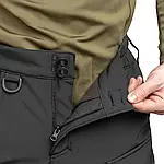 Штани тактичні демісезонні для ЗСУ Brotherhood UTP 2.0 SOFTSHELL чорні, фото 9