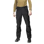 Штани тактичні військові для ЗСУ Brotherhood UTP 2.1 ріп-стоп чорний, фото 7