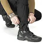 Штани тактичні військові для ЗСУ Brotherhood UTP 2.1 ріп-стоп чорний, фото 9