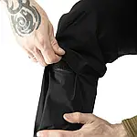 Штани тактичні військові для ЗСУ Brotherhood UTP 2.1 ріп-стоп чорний, фото 2