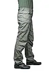 Штани тактичні військові для ЗСУ Brotherhood UTP 2.0 ріп-стоп олива, фото 3