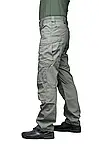 Штани тактичні військові для ЗСУ Brotherhood UTP 2.0 ріп-стоп олива, фото 2