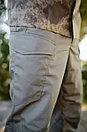 Штани тактичні військові для ЗСУ Brotherhood UTP 2.0 ріп-стоп олива, фото 5