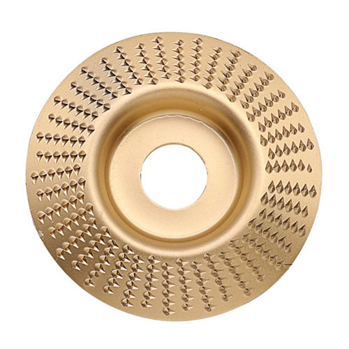 Шліфувальний обдирний диск Альфа 100×22 мм, конус, карбід вольфраму для УШМ, фото 1