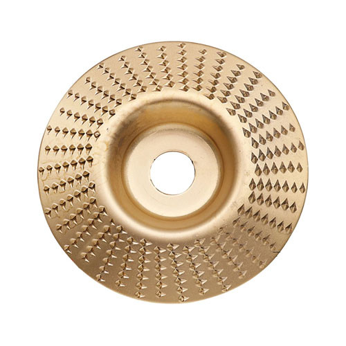 Шліфувальний обдирний альфа диск 100x16мм для міні-КШМ, Конус, карбід вольфрама, фото 1