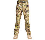 Штани тактичні військові для ЗСУ Brotherhood UTP 3.0 ріп-стоп мультикам, фото 2