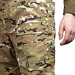 Штани тактичні військові для ЗСУ Brotherhood UTP 3.0 ріп-стоп мультикам, фото 7