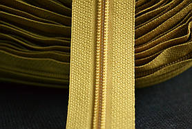 Блискавка Т5 Зелено-жовта 234