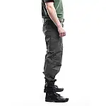 Штани тактичні військові для ЗСУ Brotherhood UTP rip stop 2.1 олива, фото 2