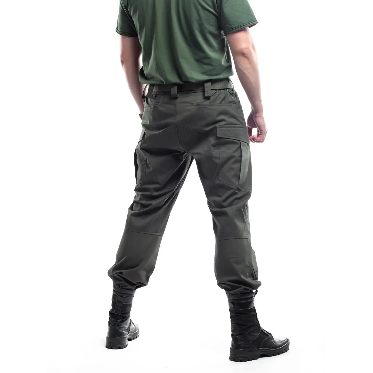 Штани тактичні військові для ЗСУ Brotherhood UTP rip stop 2.1 олива, фото 1