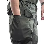 Штани тактичні військові для ЗСУ Brotherhood UTP rip stop 2.1 олива, фото 7