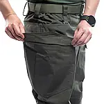 Штани тактичні військові для ЗСУ Brotherhood UTP rip stop 2.1 олива, фото 6