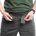 Штани тактичні військові для ЗСУ Brotherhood UTP rip stop 2.1 олива, фото 8