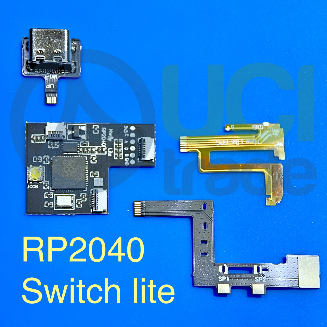 Модчіп HWFLY Picofly RP2040 для Nintendo Switch Lite, фото 1