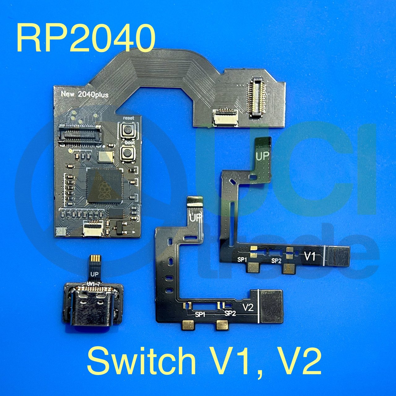 Модчіп HWFLY Picofly RP2040 для Nintendo Switch V1 V2, фото 1