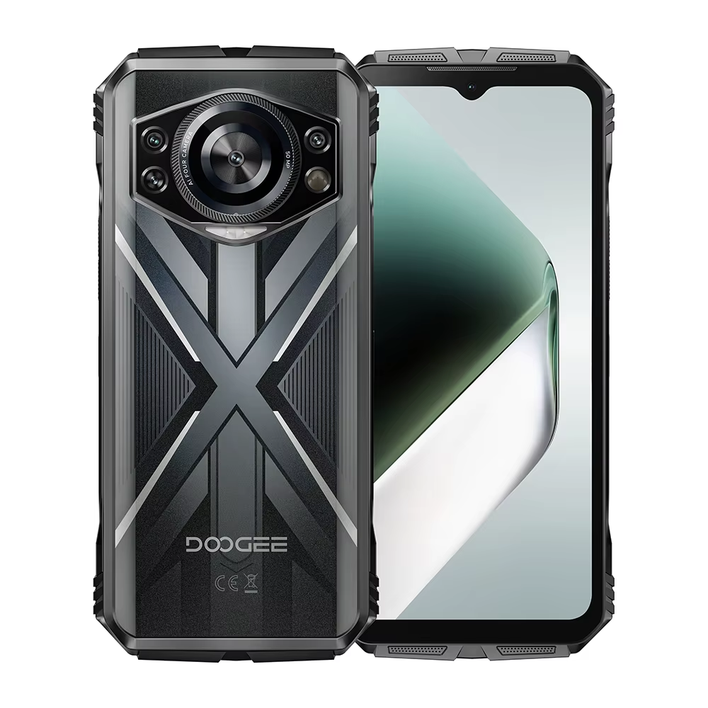 Смартфон Doogee S Cyber Pro 12/512Gb silver