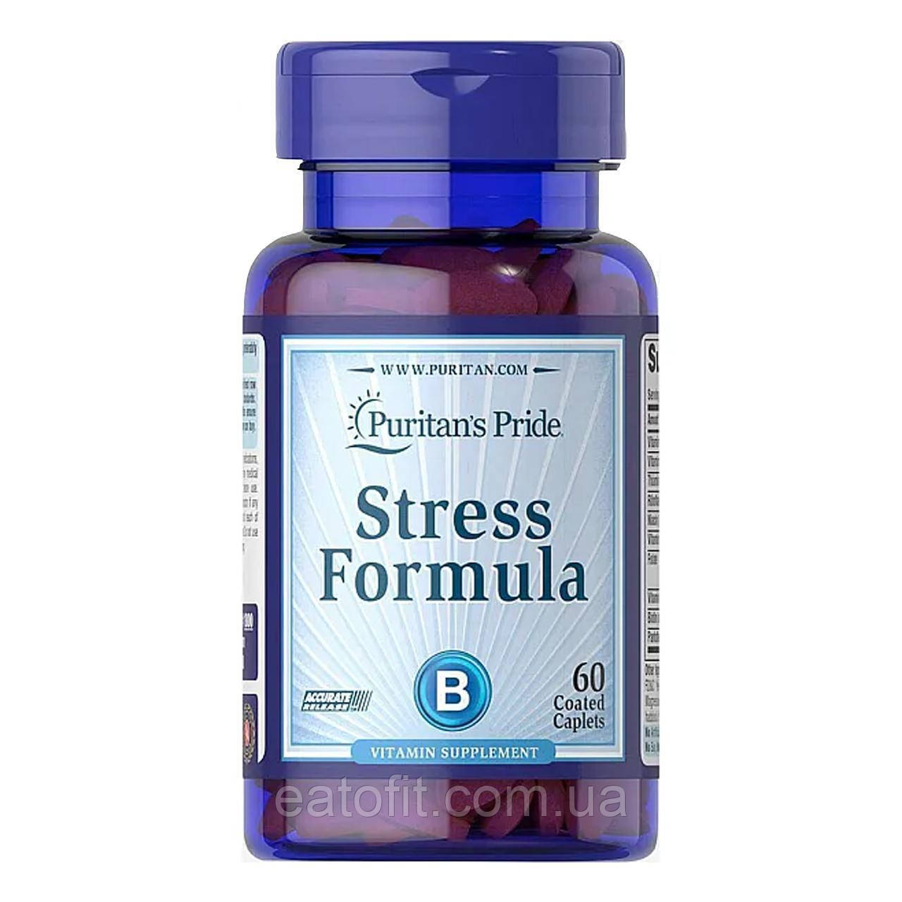 Стрес формула Stress Formula 60 капсул PTP-11800, фото 1
