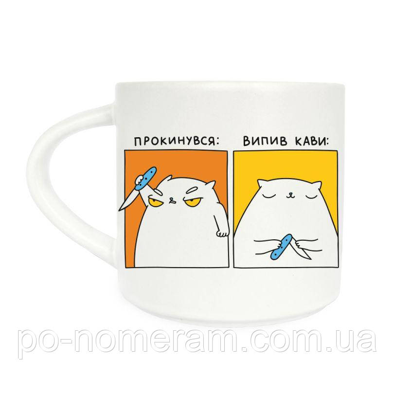 Чашка D100 Кіт-каваман настільна гра, фото 1