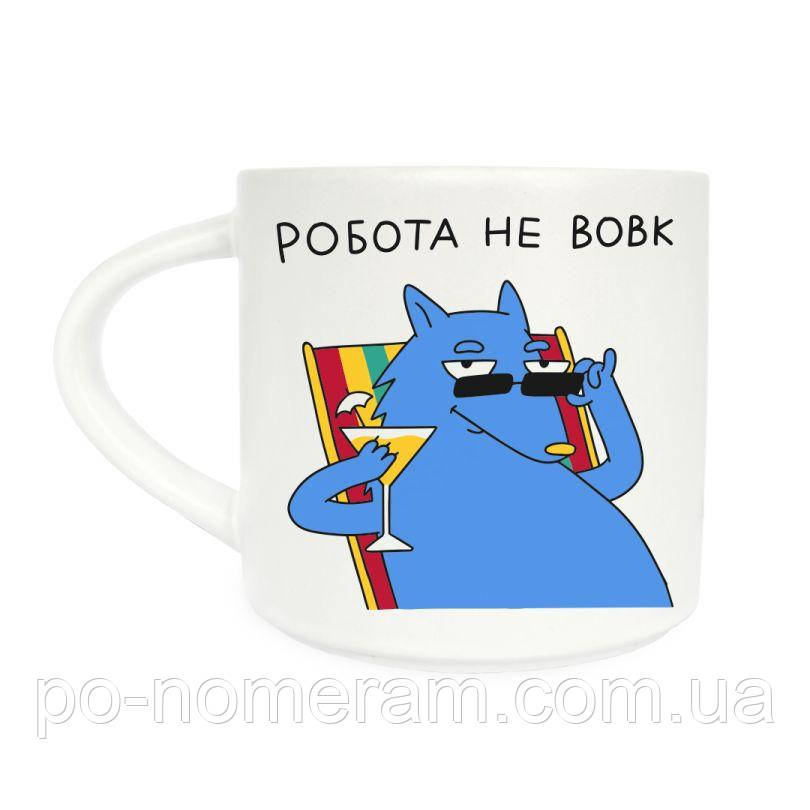 Чашка D100 Робота не вовк настільна гра, фото 1