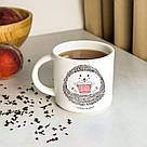 Чашка D100 Їжачок настільна гра, фото 2