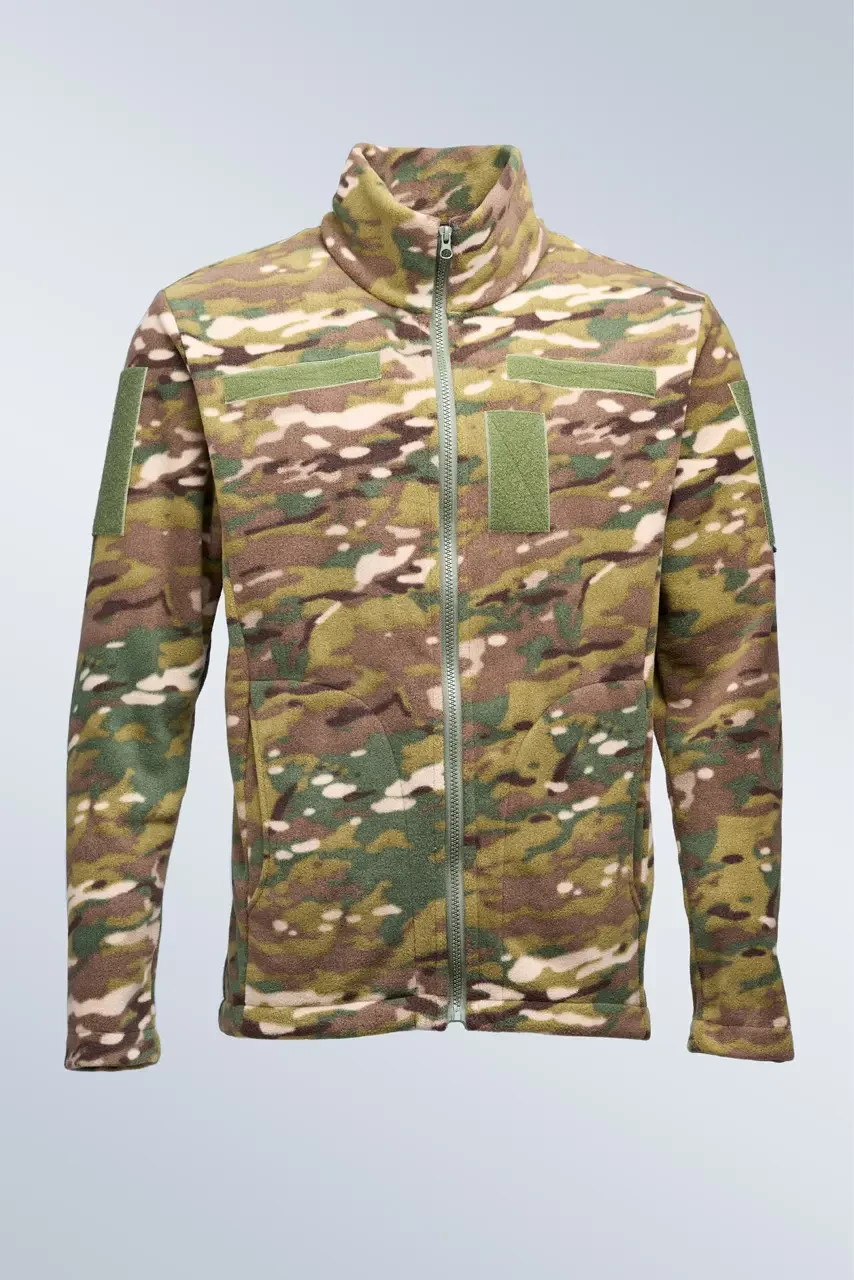 Кофта флісова тактична 2.0 Brotherhood мультикам, фото 1