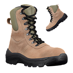 Берці Кобра Велюр тактичні для військових,  водостійкі спецвзуття робоче